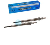 2 Pezzo You.S Originale Candelette per Opel Astra J Corsa D Meriva B 1.3 CDTI