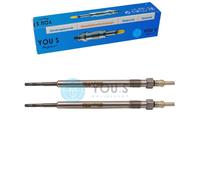 2 Pezzo You.S Originale Candelette per Opel Insignia Zafira Tourer C 2.0 CDTI