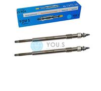 2 Pezzo You.S Originale Candelette per Piaggio Porter 1.2 D - Nuovo