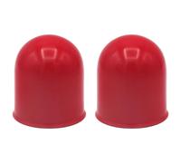 2 Pezzo You.S Originale Gancio di Traino Cappuccio Cappelli Universale Rosso