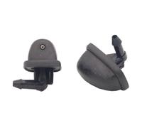 2 Pezzo You.S Originale Pulire L'Ugello Dell' Acqua Post per Renault Megane i, (