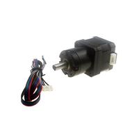 2-phase 4-wire Nema17 1.8 degree step angle Stepper electronic starter Ratio 19:1,27:1,50:1 Metal Planetary Gearbox for CNC milling machine NWPNLXEA(Gearbox Ratio 27)
