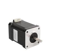 2-Phase Hybrid Stepper Motor Nema17 Motor 60MM 1.7A, 70N.CM 4-Wire Nema 17 17HS6401S For 3D Printer CNC Motor(17HS6401S X3PCS)