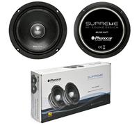 Mid-Woofer Phonocar 02786 Coppia di Altoparlanti 165mm per Auto 160W SPL