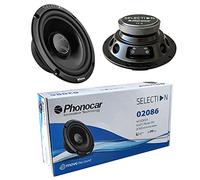 Altoparlanti Mid Woofer Selection Phonocar 02086 90W 165mm(6,5'') COPPIA