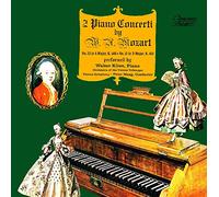 2 Piano Concerti By W. A. Mozart (No. 23 In A Major, K. 488 - No. 16 In D Major, K. 451) - Wolfgang Amadeus Mozart - Walter Klien LP