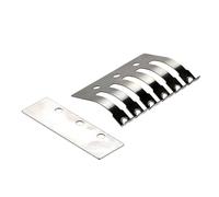 2. Piastra di controllo della tensione per chitarra con riduzione dell'attrito e blocco tremolo per l'allineamento del ponte, manutenzione hardware