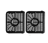 2 Piastra Grill per Friggitrice Ad Aria Ninja Foodi AF500EU 10,4L 7 in 1 | Accessori Per Friggitrice Ad Aria,Piastra Per Griglia e Croccante Vassoio con Paraurti in Gomma, Lavabili in Lavastoviglie