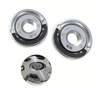 2 piastre autobloccanti per smerigliatrice M14 e M10, dado flangiato a sgancio rapido compatibile con dischi da taglio smeriglio, mole, ruote a tazza, mandrino elettrico