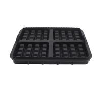 2 Piastre Cialde Quadrate Nero per Cosori 6,2L per NA229 NA230 AF18