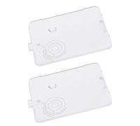 2 piastre di copertura in plastica per bobine 416428301 di ricambio per macchina da cucire Singer 3223, 3229, 3321, 3323 Talent, 44S, 4411 Heavy Duty