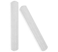 2 piastre in acciaio speciale per gambe placcate per pesi da corsa placcate per