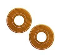 2 Piastre Per Interruttori A Levetta Per Chitarra, Rondelle, Anelli Per Parti Fai Da Te Per Chitarra Elettrica For LP Accessorio per Chitarra Strumento (Color : B)