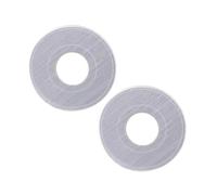 2 Piastre Per Interruttori A Levetta Per Chitarra, Rondelle, Anelli Per Parti Fai Da Te Per Chitarra Elettrica For LP Accessorio per Chitarra Strumento (Color : D)