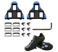 2 piastre per scarpe da corsa da strada, Shimano Cleats,Shimano SPD Sl Cleats,ShimanoSpd Cleat,Look keo Cleats,per pedali a clic,per mountain bike