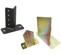 Fraschetti Piastra angolare con base Art.950 90x90 mm – Confezione 4 pz