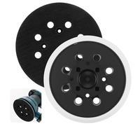 2 Piatti Abrasivi Professionali Da 125 Mm, Tampone per Levigatrice Orbitale Bosch Gancio Loop a 8 Fori E 4 Fori Compatibile Con Bosch Pex 300 Ae E Pex 400 Ae Smerigliatrice Eccentrica