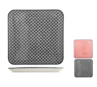 2 Piatti In Porcellana Quadro Assortiti Cm26 3432 H&H