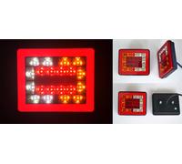 2 Piccolo LED Neon Posteriore Luci per Camion Rimorchio Camper Bus Trattore 24V