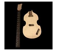 2 Pickup A Doppia Bobina Kit Per Basso Elettrico Fai-da-te Incompiuto 2 Controlli Del Volume insieme professionale della chitarra elettrica