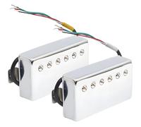 2 pickup da 50 mm e 52 mm, in metallo, doppia bobina, compatibili con chitarre Epiphone, LP, SG, ES Style
