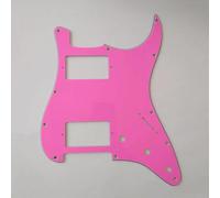 2 pickup Humbuck precablati Alnico V con lama divisa a 5 vie per parti di chitarra ST Pro Set Battipenna Pickup(Light pink)