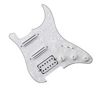 2 Pickup Single Coil Dual Rail Pickup Humbucker Battipenna Per Chitarra Elettrica Con Set Di Pickup Battipenna precablati Set