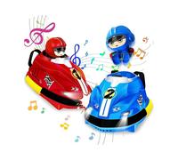2 Piece Car Remote Control Multiplayer Car Remote Control All, Drift RC Car, Collision Toy Car with Ejectable Doll and Music From 6 Years Old