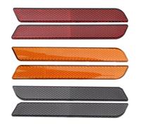 2-Piece Inferiore Gambe Slider Borsa da Sella Riflessivo Cover Easy Istallazione