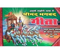 2 Piece Srimad Bhagavad Gita book in Hindi ( Small Size )