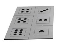 2-Piece Welding Practice Steel Plates Cold Rolled Metal With Neat Edges For Beginner Training Welding Practice Plates