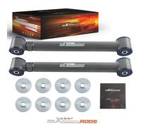 2 Pieces Adjustable Rear Lower Control Arms for Jeep Grand Cherokee WJ 1999-2004