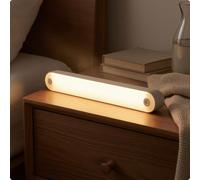 2 Pieces Barra Luminosa LED Tre Colori Luce LED Ricaricabile per Camera da