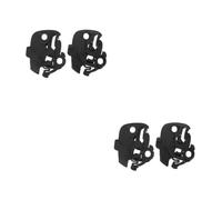 2 Pieces Base Per Lente Del Casco Set Di Riparazione Visiera Della