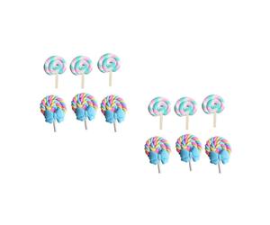 2 Pieces Calamite Per Frigorifero Decorative Magneti Del Creativo