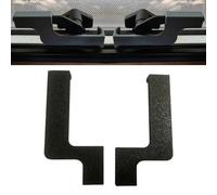 2 Pieces Caravan Window Latch Safety Replacement Lock No Drilling Anti-Theft RV Accessories