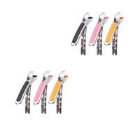 2 Pieces Clip Per Piastra Resistente Al Calore Morsetto Ciotola Anti-scintilla