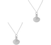 2 Pieces Collana Con Urna Per Animali Domestici Ciondolo in Cenere Di