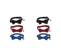 2 Pieces Collare Per Gatti Con Campanellino Collari Fiocco Il Collo Del Cane