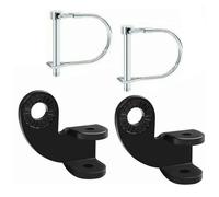 2 pieces coupling for Qeridoo bicycle trailer trailer coupling piece coupling