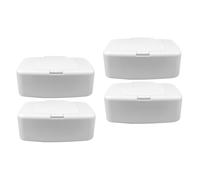 2 Pieces Dispenser Salviette Per Neonati Distributore Umidificate