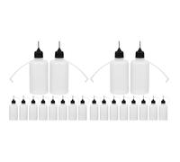 2 Pieces Distributore Colla Flaconi Applicatori Bottiglia Spremitura Vuota
