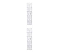 2 Pieces Espositore Unghie Per Supporto La Pratica Delle Nail Art
