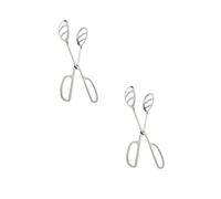 2 Pieces Fermaglio Per Alimenti Morsetto Il Pane Clip in Acciaio Inossidabile
