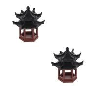 2 Pieces Figurine Del Giardino Fatato Accessori Per Il Delle Fate
