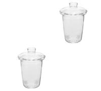 2 Pieces Filtro Per Tisana in Cataffa Infusore Te Sfuso Colino Del Tè