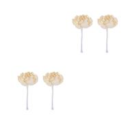 2 Pieces Fiori Diffusori A Lamella Bastoncini Per Olio Profumato