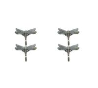2 Pieces Ganci Porta Gancio Forma Di Libellula Decorativi Per Parete Appendere