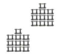 2 Pieces Giunto Di Prolunga Della Catena Falsamaglia Bici Connettore