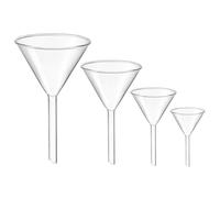 2 Pieces Imbuti Di Imbuto Separatore Attrezzature Scolastiche